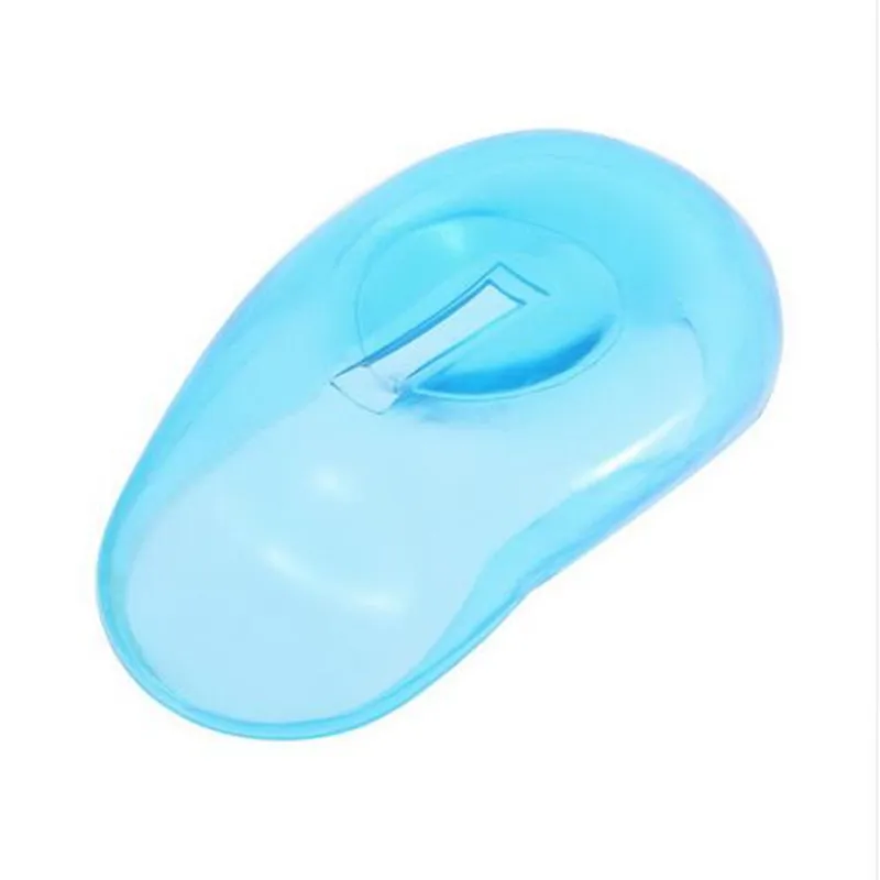 Новое горячее предложение 2 шт прозрачное силиконовое покрытие для уха краска