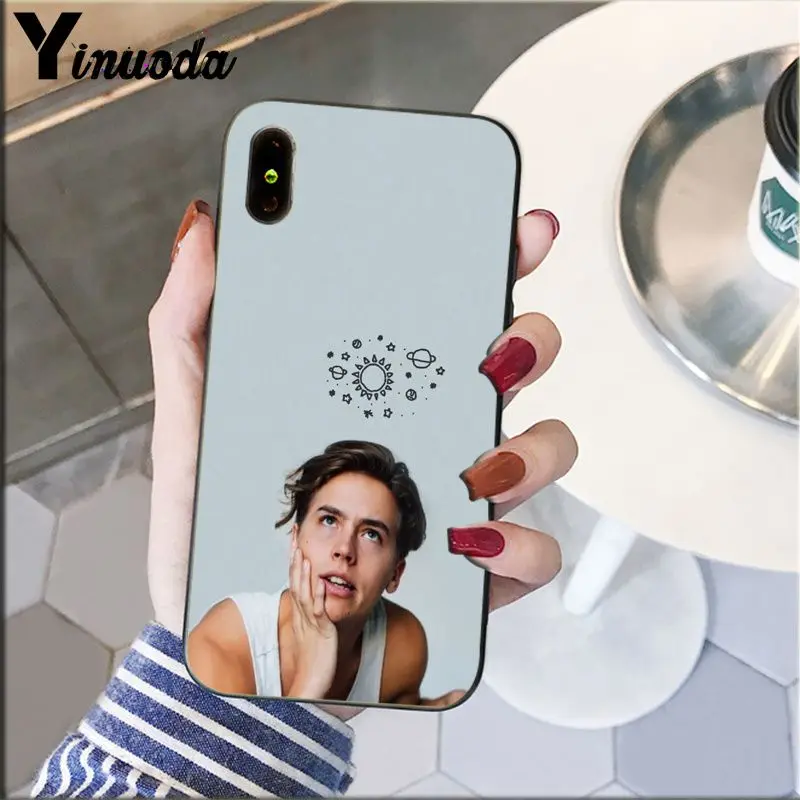 Yinuoda Американский ТВ ривердейл Тупоголовым Джонс из ТПУ для телефона с