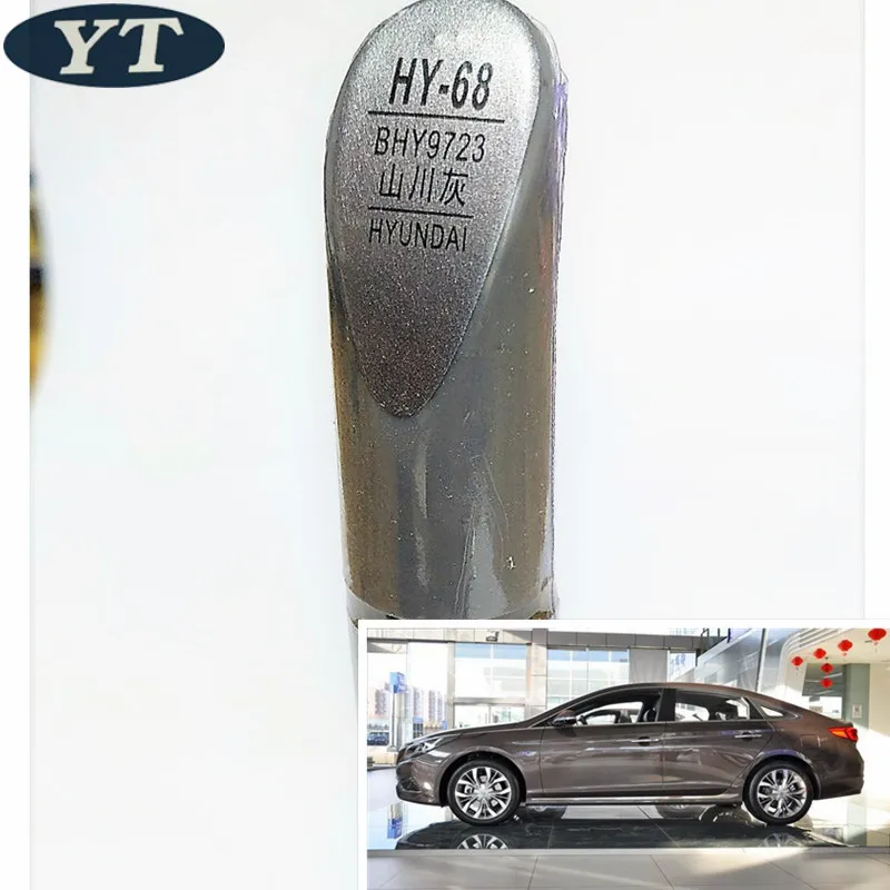 Авторучка для ремонта автомобильных царапин авторучка авто краски серого цвета