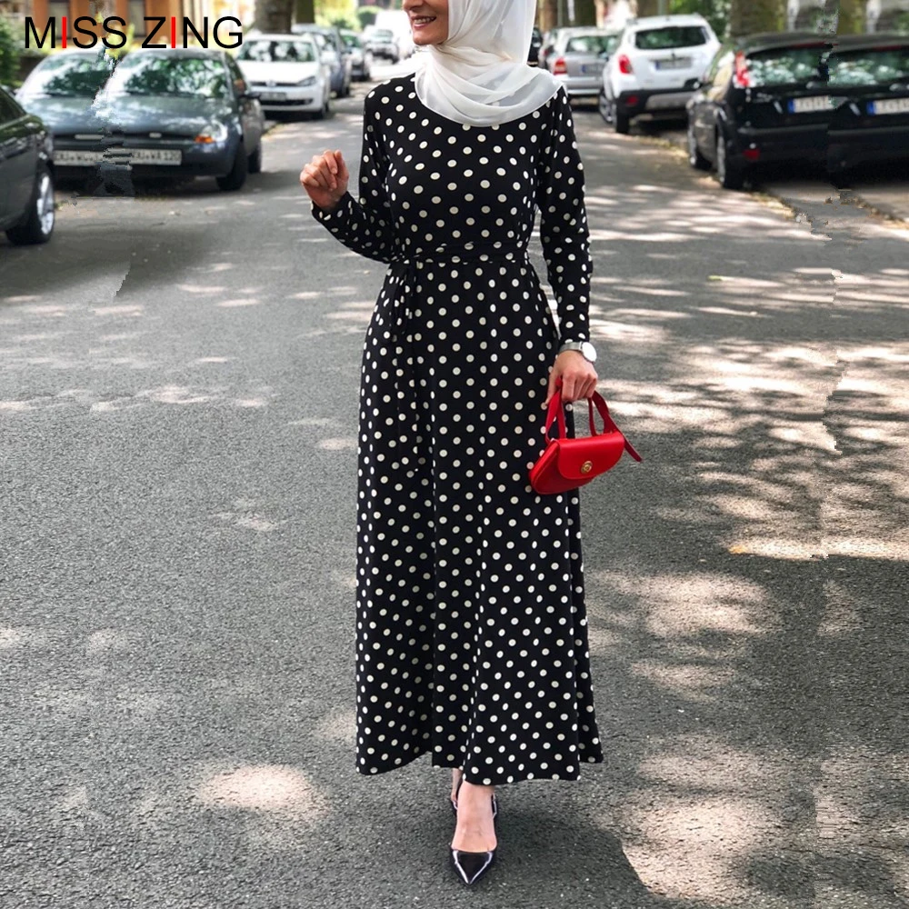Женское длинное платье кимоно Abaya халат мусульманская одежда молитва на Ближнем
