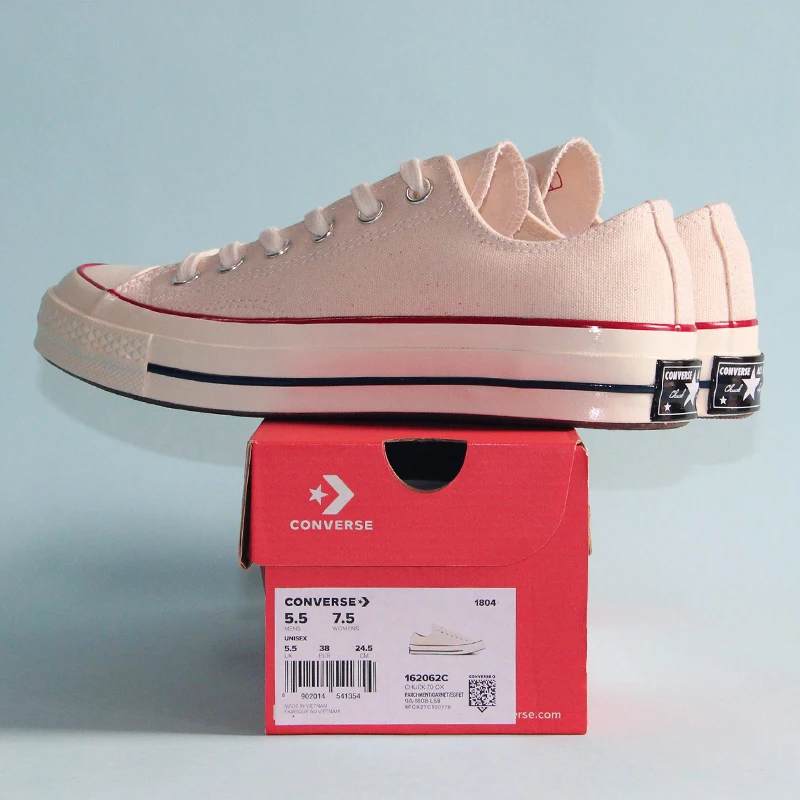 Новые оригинальные Converse CHUCK 70 Ретро Версия 1970S все стильная обувь для мужчин и женщин, кроссовки унисекс Скейтбординг обувь 162062C