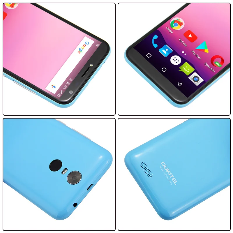 Oukitel C8 4G LTE 5 &quot18:9 Бесконечность Дисплей Смартфон Android 7 0 3000 мАч 2 ГБ 16 13MP mt6580 четыре