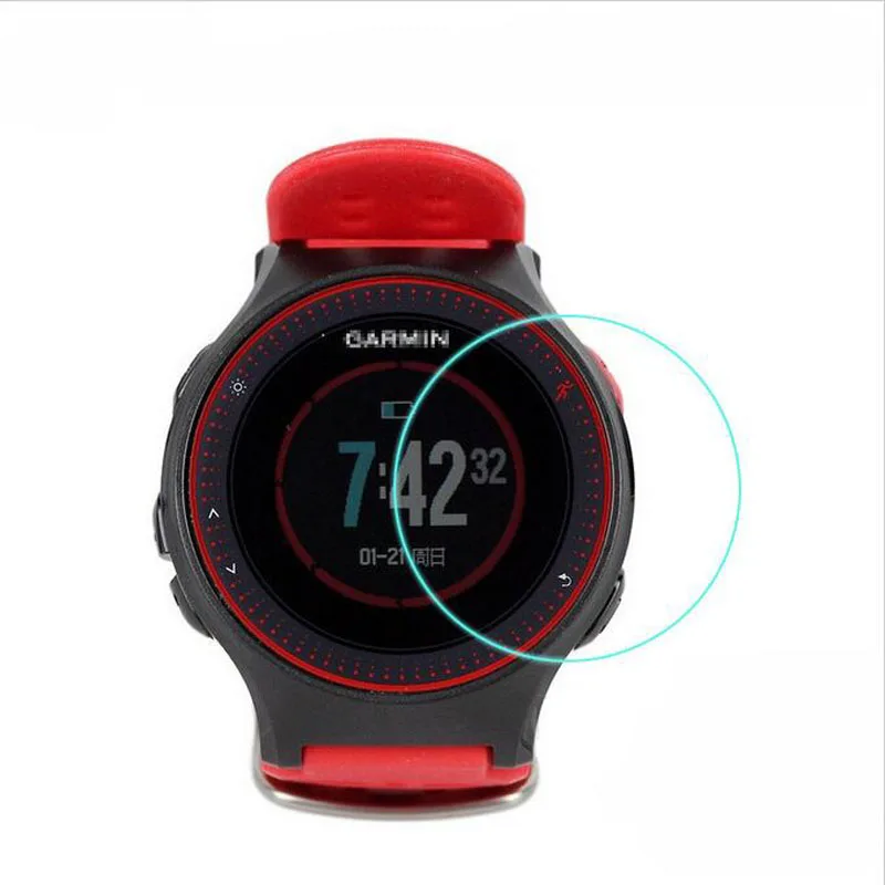 Внешняя защитная пленка для смарт-часов Garmin Forerunner 225