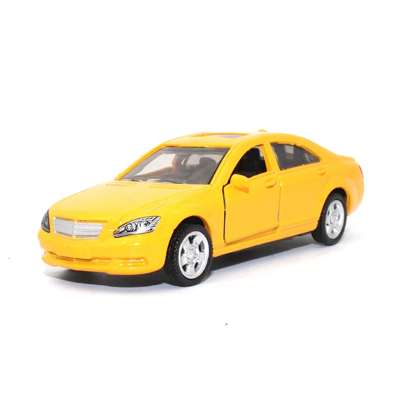 TC 1: 64 Benz E63 литой под давлением сплав модель автомобиля открыть дверь оттяните