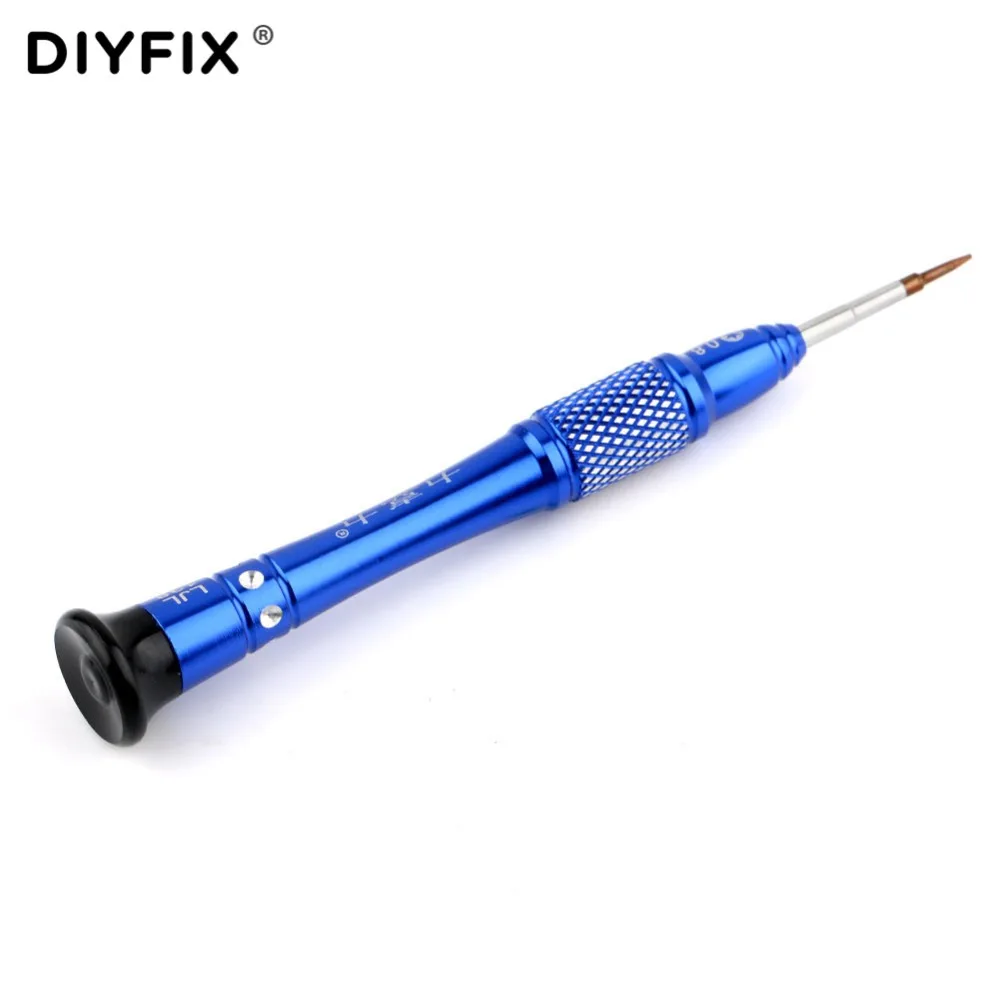 Набор прецизионных магнитных отверток DIYFIX 6 в 1 для iPhone 7 7Plus Y образная