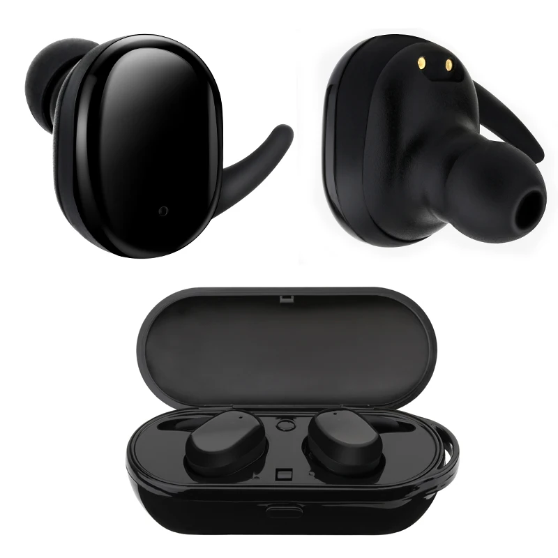 TEAMYO TWS bluetooth 5 0 наушники мини беспроводные с сенсорным управлением спортивные