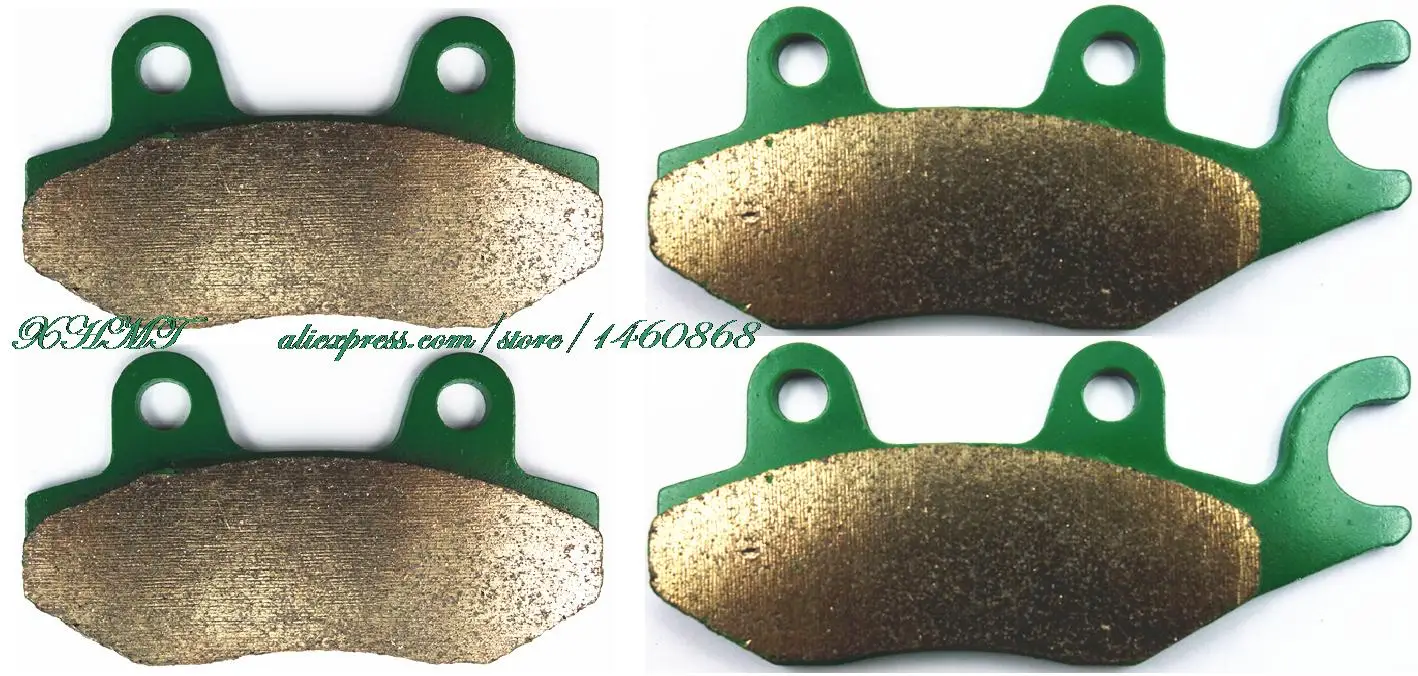 Набор тормозных колодок для Kymco B & W 125 150 250 Bet Win 2000 Up/ Dink/Гранд Динк / New Dink 1997 Up brake