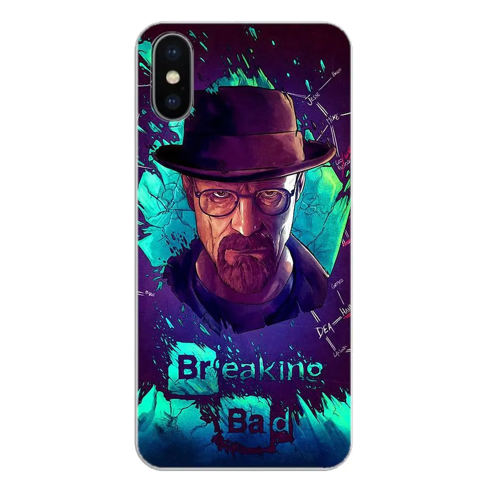 Breaking Bad Chemistry Walter For HTC U11 One M7 M8 A9 M9 M10 E9 Desire 630 530 626 628 816 820 Motorola G G2 G3 Soft Skin Cover |