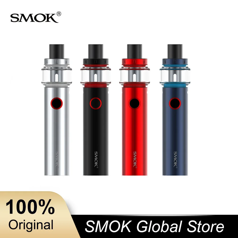 Smok Vape pen 22 Light Edition 1650mah Встроенный аккумулятор Kit электронная сигарета Vaporizer Vs SMOK Pen