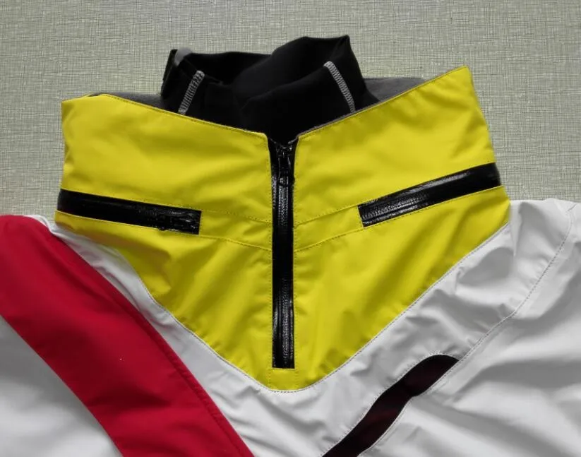 Полный сухой костюм передний Tizip введите молнии с капюшоном drysuit, сухие костюмы для белой воды, каяк, парусный спорт, рыбалка