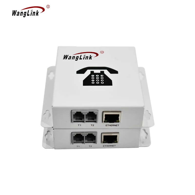 Wanglink 2ch RJ11  FC/ST optical port +1* 100M ethernet port Telephone optical transceiver 1pair