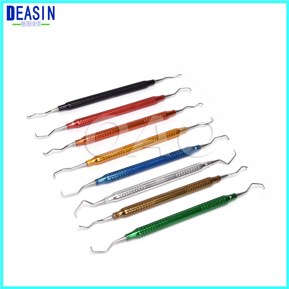

8Pcs Dental Tool Stainless Steel Dentist Teeth Clean Hygiene Picks Scaler Oral Care