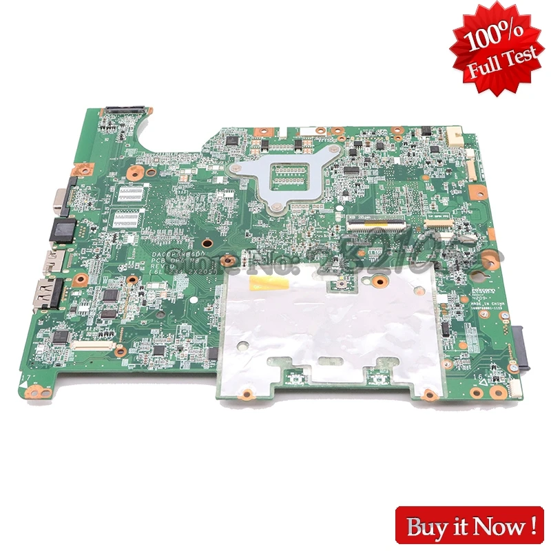 NOKOTION материнская плата для ноутбука hp CQ71 G71 DA00P6MB6D0 578701-001 материнская плата GM45 HD graphics DDR2 Бесплатный процессор