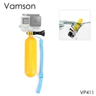 Аксессуары Vamson для Gopro, монопод, селфи-палка, плавающий поплавок, ручной захват, ремешок на запястье для GoPro Hero 8 7 6 5 4 3 + VP411