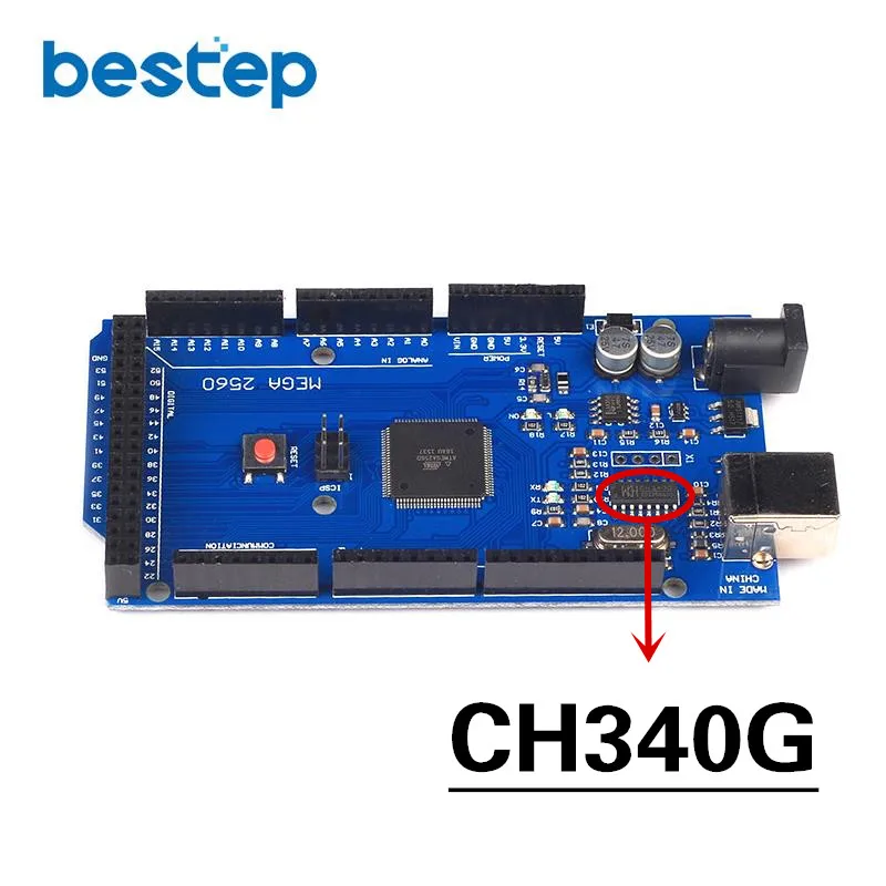 USB-плата MEGA2560 MEGA 2560 R3 для arduino | Электронные компоненты и принадлежности