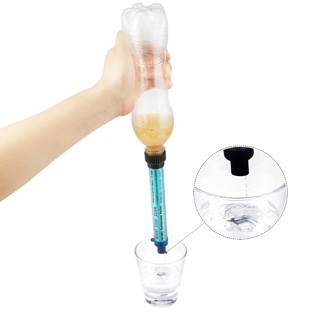 SKL портативный фильтр для питьевой воды персональный мини фильтрации Системы 2000L