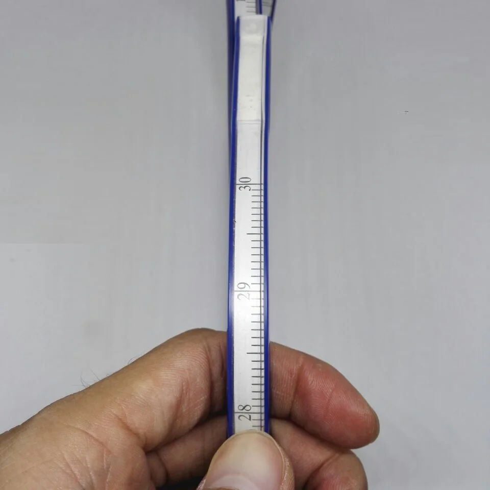 Линейка из мягкого пластика 75 см/30 дюймов и Метрическая шкала кривых линейки для