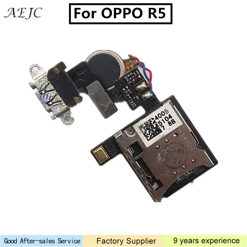 Для OPPO R5 R8106 8106 USB зарядный порт зарядное устройство плата гибкий кабель док