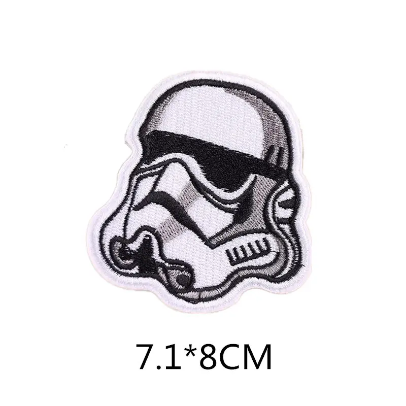 1 шт. Звездные войны Робот герос фильм железные на вышитых куртках патч