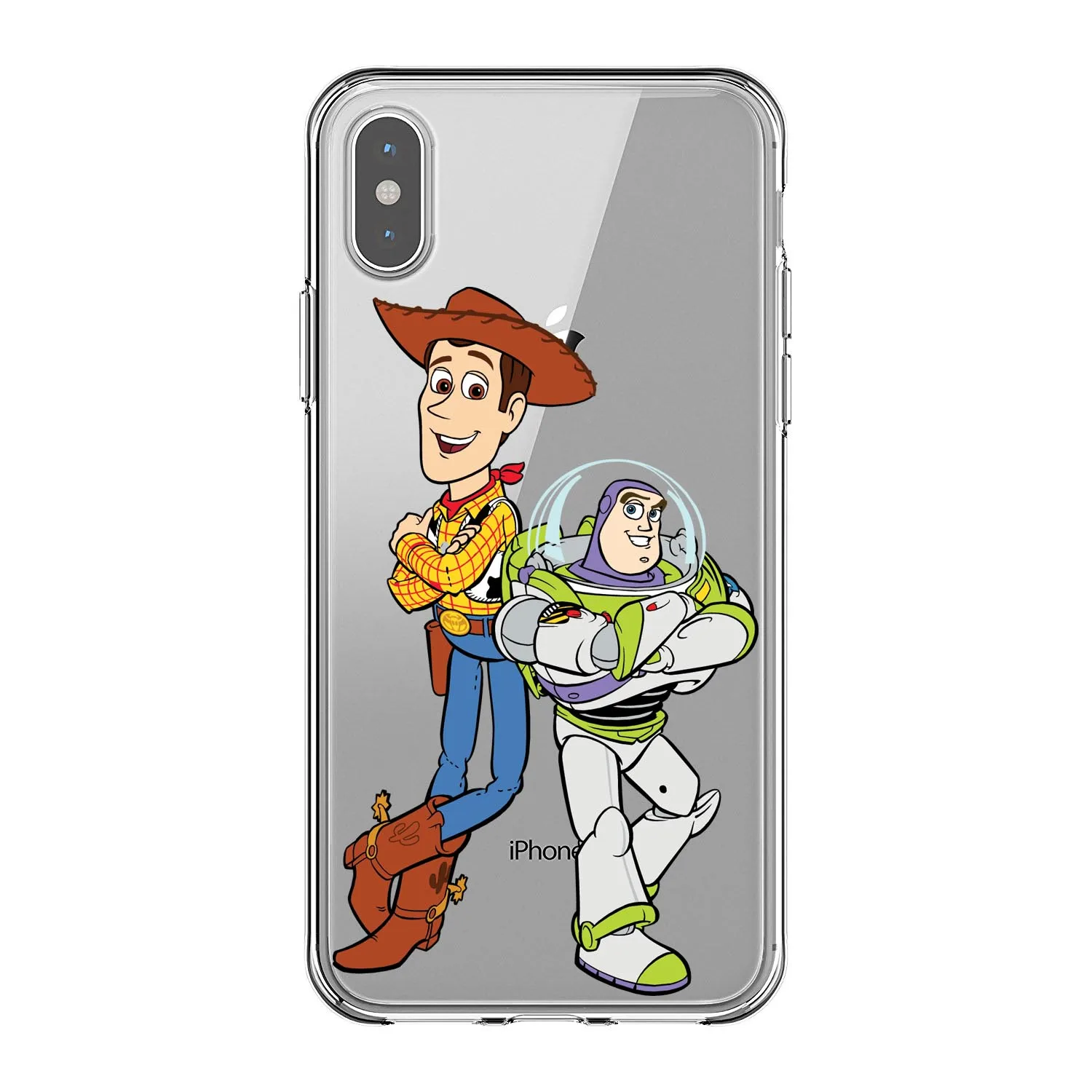 Cowboy Woody Buzz Lightyear Toy Story Мягкие силиконовые чехлы для телефонов из ТПУ для iPhone X 5 5S SE 6 6S Plus 7 8 Plus XS XR XS MAX