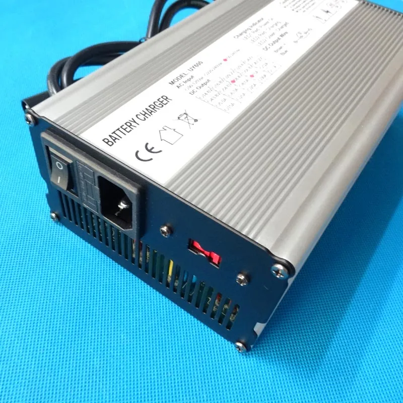 Зарядное устройство LiFePo4 48V10A выход 58 4 в 10 А для аккумуляторов 16S 48 20 50 Ач можно