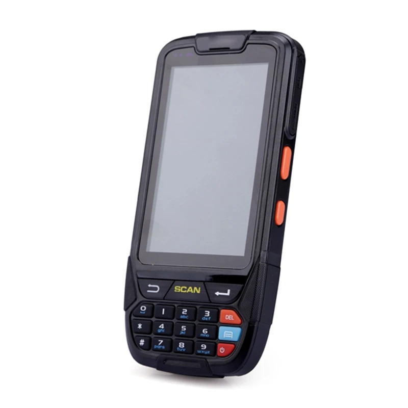 

Бесплатная доставка портативный Android PDA 2D сборщик мобильных данных терминал с зарядным устройством 4-дюймовый экран 16G ROM