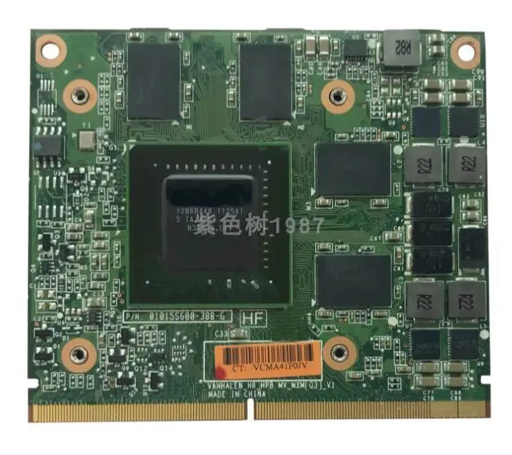 01015S600-388-G 652674-001 Quadro Q2000M 2000M 2G DDR3 N12P-Q3-A1 VGA Видеокарта для EliteBook 8740W 8760W 8540W 8560W 8560W P
