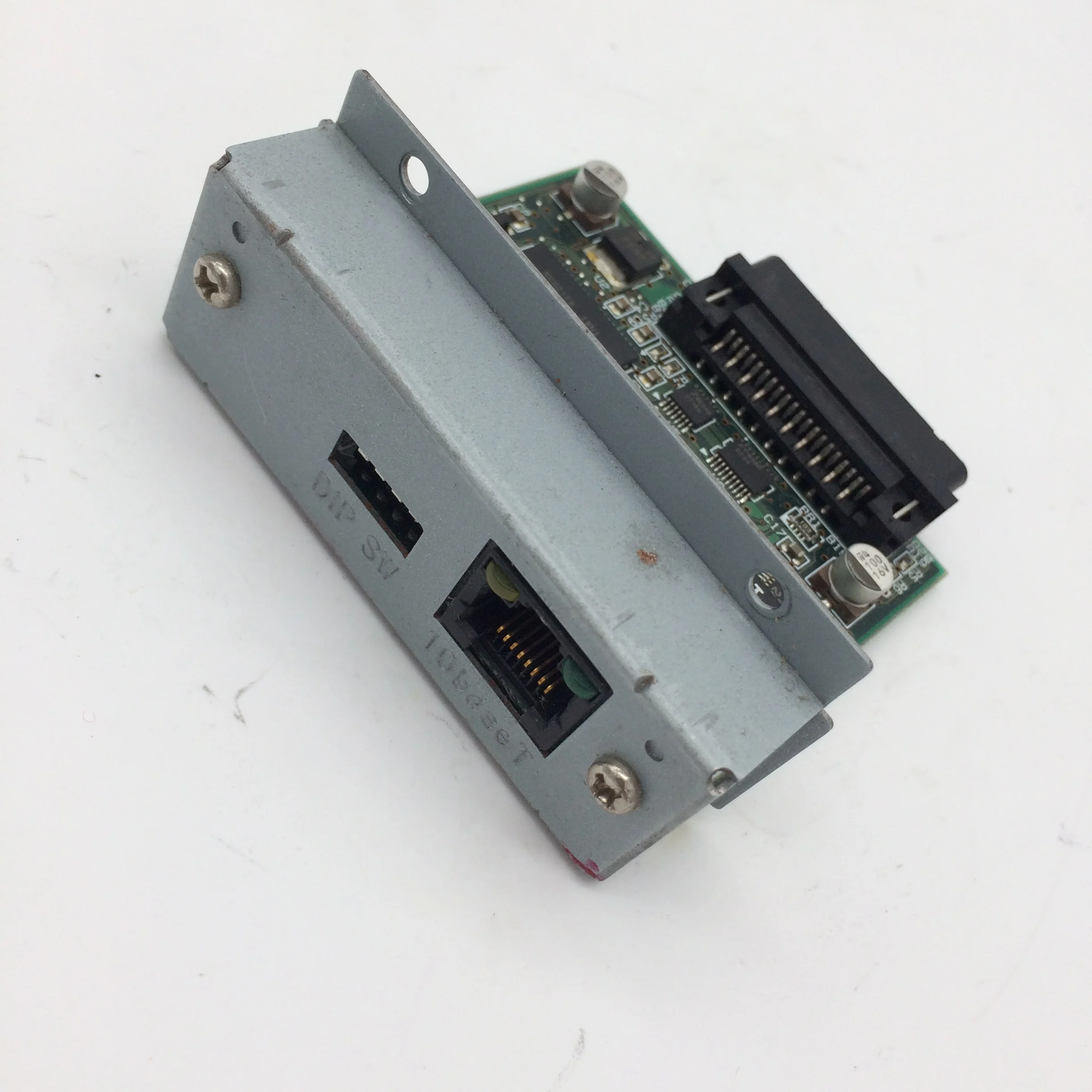 

Ethernet 10 baseT ORIGINAL NETWORK CARD FOR STAR TSP 700 700II 800 800II 800L