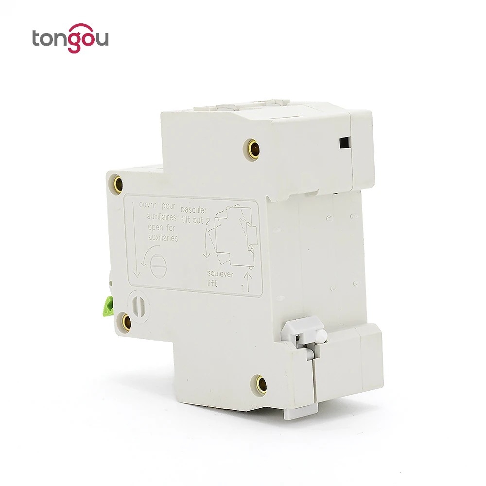 Автоматический выключатель остаточного тока 2P 1P + N 16A 230V ~ 50HZ/60HZ с защитой от