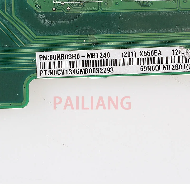 PAILIANG материнская плата для ноутбука Asus X550E X550EA X550EP A4 PC full tesed DDR3 | Компьютеры и офис