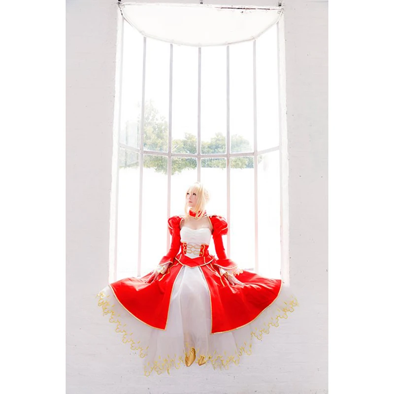 ROLECOS короткая футболка с героями из японского аниме FGO Косплэй костюм Artoria