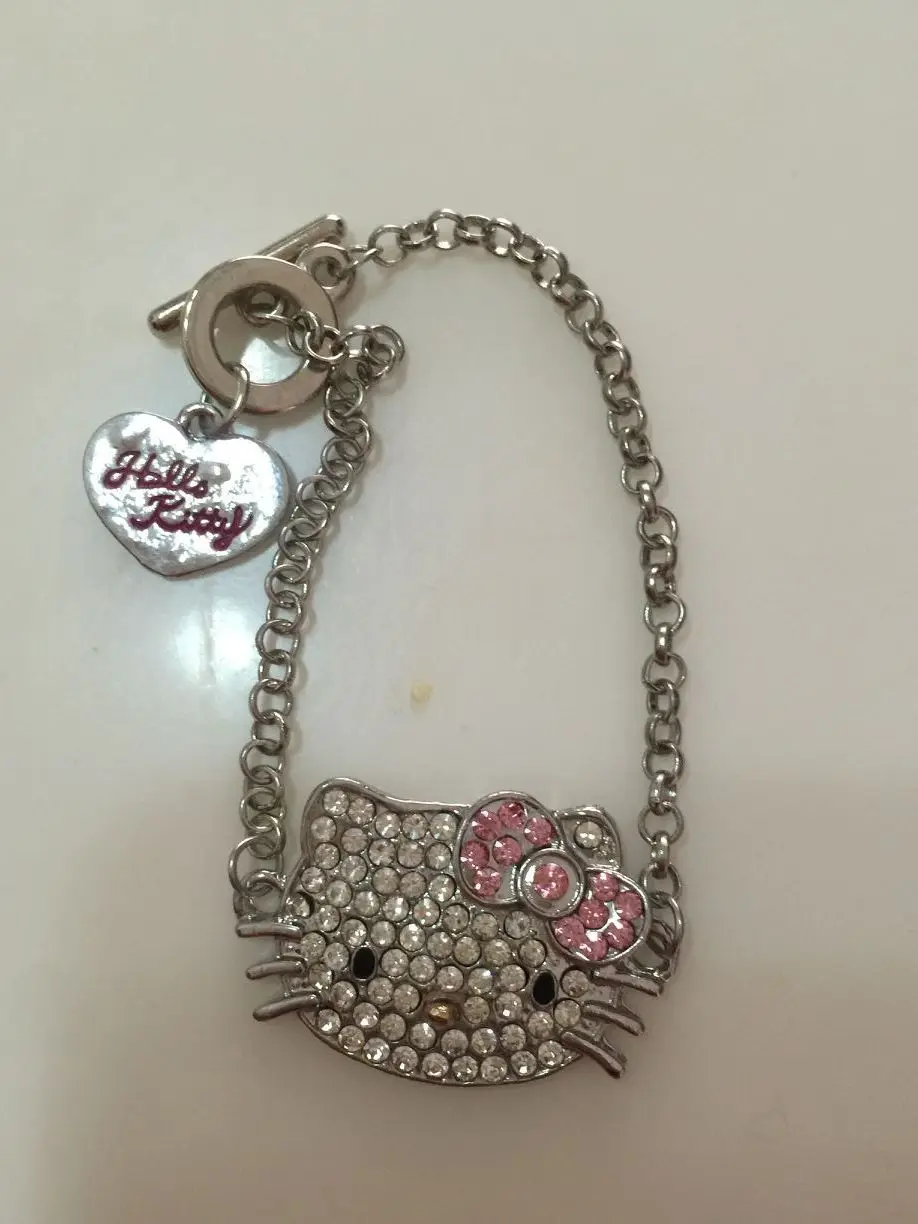 Siywina 2019 Весенняя мода hello kitty браслеты ювелирные изделия дешевые в розовом бантике