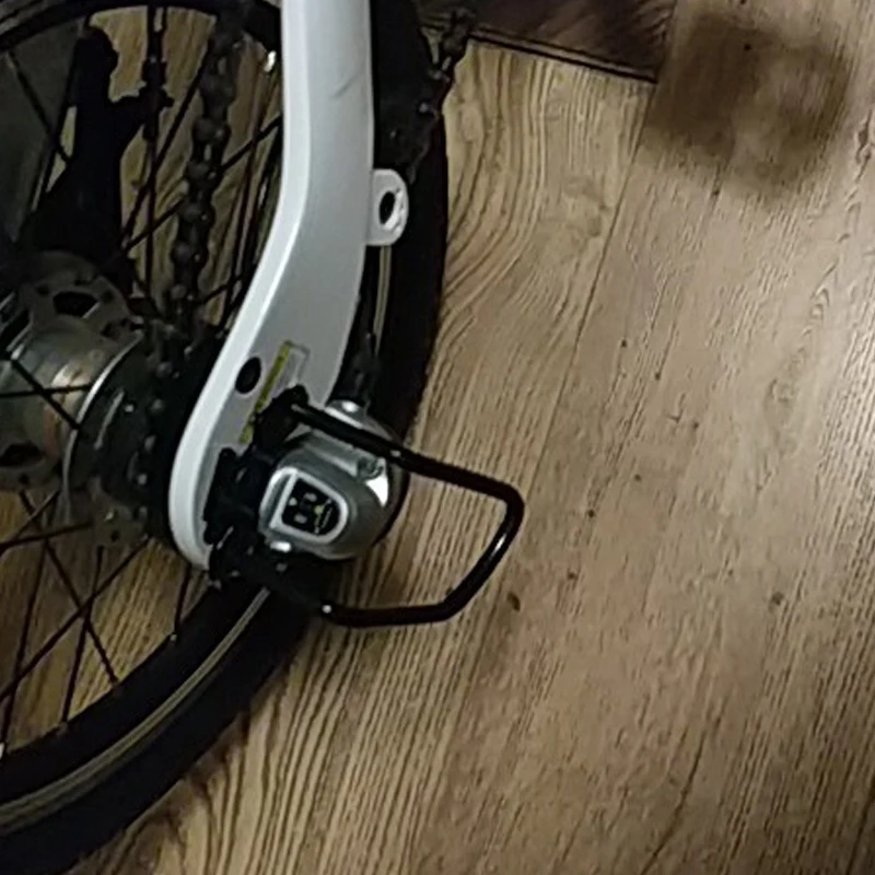 Переключатель полка защита для Xiaomi Qicycle EF1 Электрический переключатель BikeRear защита бар вешалка избегая повреждений