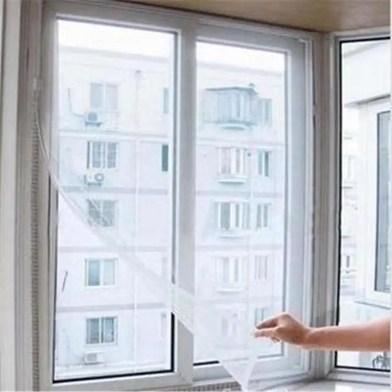 2 ШТ. DIY Москитные сетки Насекомых Fly Ошибках Mosquito Дверь. Окно Чистые Сетки Экрана