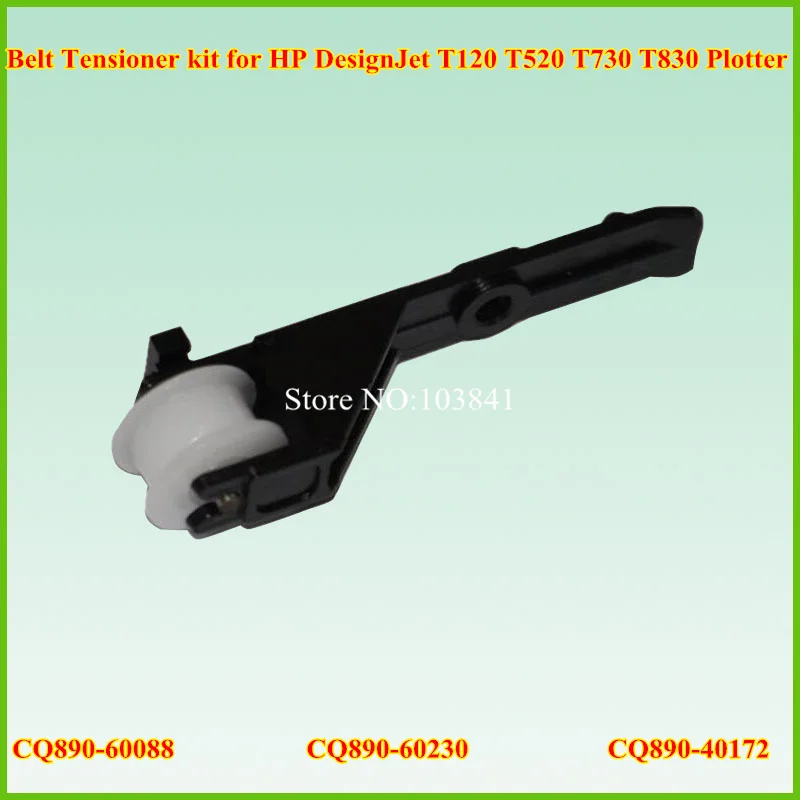 Новый комплект натяжителя ремня шкива для HP DesignJet T120 T520 T730 T830|Детали принтера| |