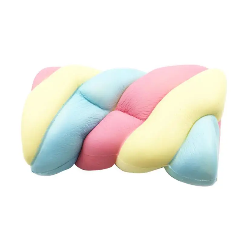 Ливе Jumbo большой мягкими Радуга Зефир Kawaii Мягкий хлопок конфеты игрушки Squishies