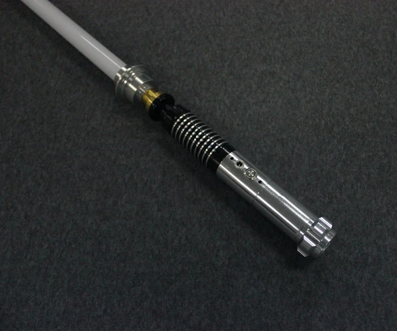 Светильник LUKE 100 см, металлический меч, игрушка Jedi Sith Luke, светильник saber Force FX, тяжелый, перезаряжаемый, меняющий цвет, звук