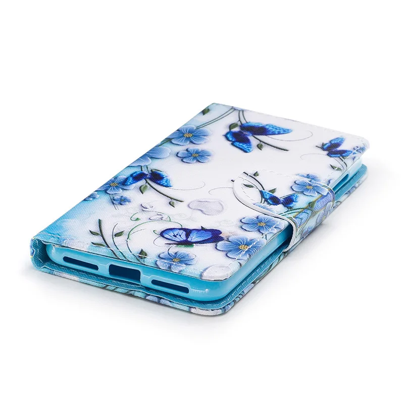 Чехол книжка с кошельком из мягкий чехол для Huawei Y5 ii 2 Y5II/Y6 компактный CUN U29 L21 L01 Honor