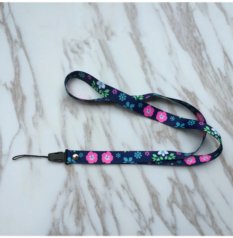 100 шт./лот смешанный нейлоновый шнурок с принтом ID держатель автомобильные