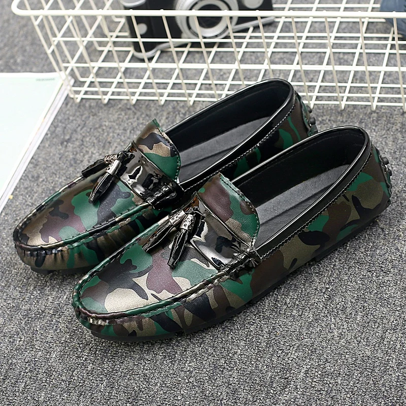 Мужские лоферы Повседневные Летние мокасины Разноцветные балетки Zapatos Hombre