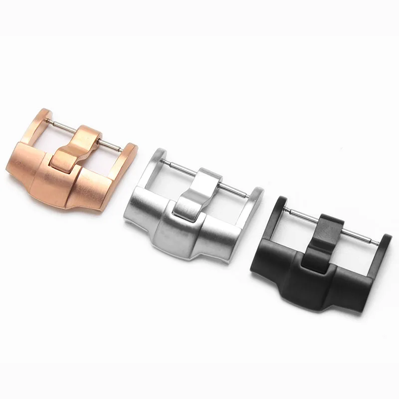 Новая горячая распродажа 24 мм из нержавеющей стали Пряжка для силиконовый