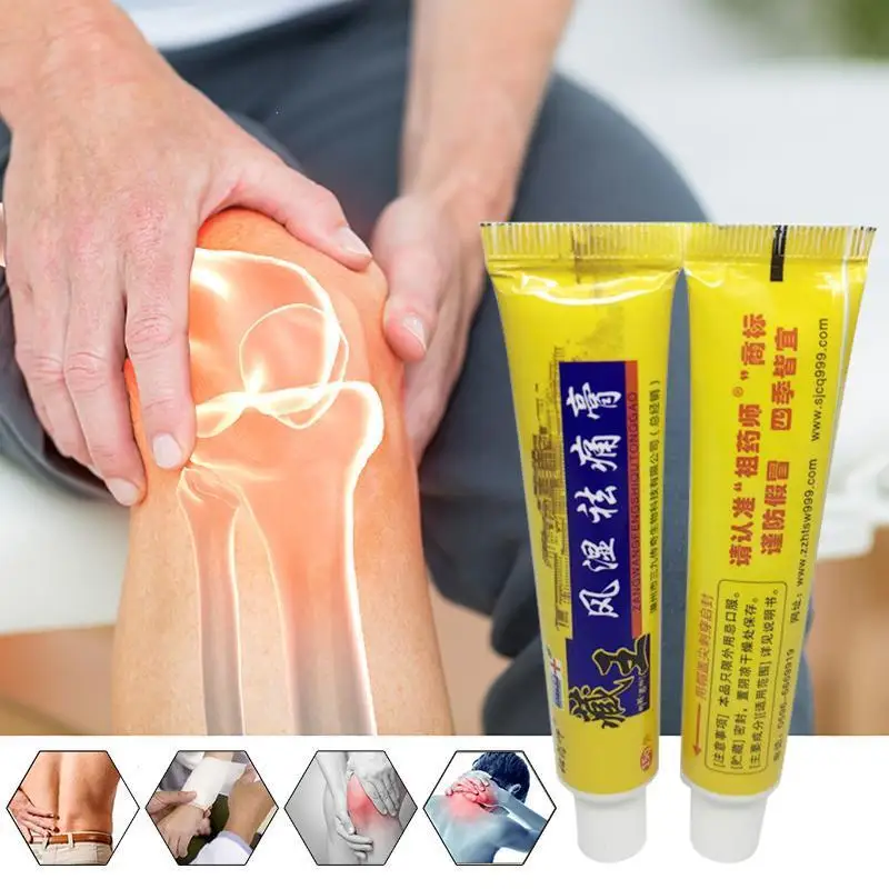 Tibet Analgesic Cream Treat Rheumatoid Arthritis joint Pain Back Relief Balm Ointment Herbal Plaster L3 | Красота и здоровье