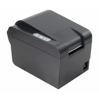 most cost effective thermal barcode printer can print paper width 20mm 60mm 58mm thermal receipt printer dual purpose printer