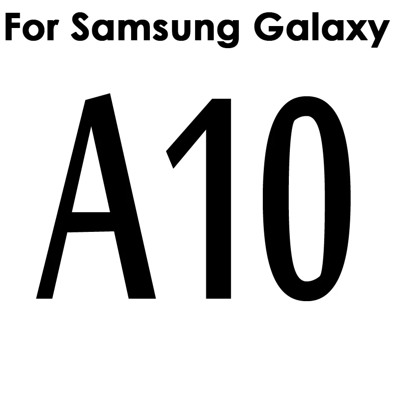 A10 Защитная задняя крышка для samsung Galaxy A90 5G A50 A70 A80 A10 A20 A30 A40 M20 M30 M40 углеродное волокно наклейка пленка без стекла - Цвет: A10