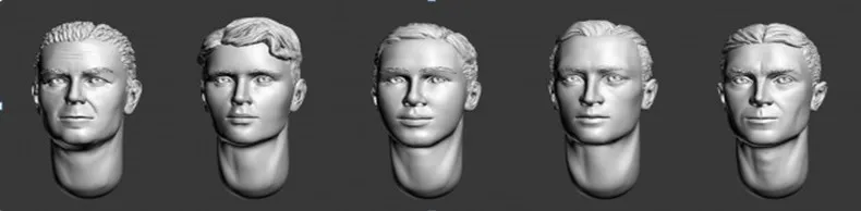 1:35 модельная фигурка из смолы комплект нераскрашенный/HEAD034 | Игрушки и хобби