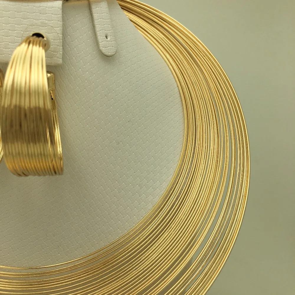 Набор ювелирных украшений BAUS Эритрея Дубай индийская лампа Эфиопский золотой