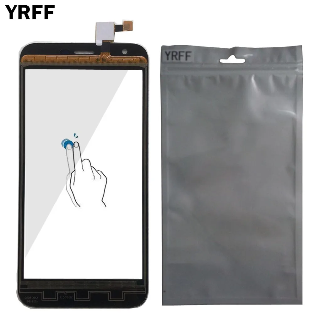 Мобильный сенсорный экран YRFF датчик объектива для Ark Benefit S502 Plus сенсорная панель