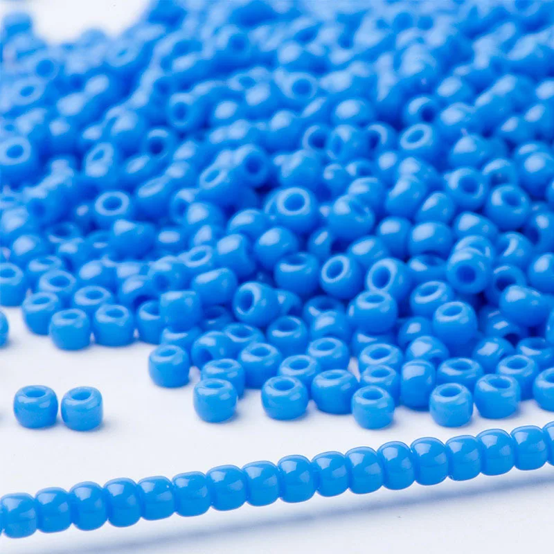 TOHO 43D Тайдиан 2 мм 11/0 синий японский Toho seedbeadwork Бисер для бисера Embridery 3 г/лот около 290 шт - Цвет: TOHO 43D