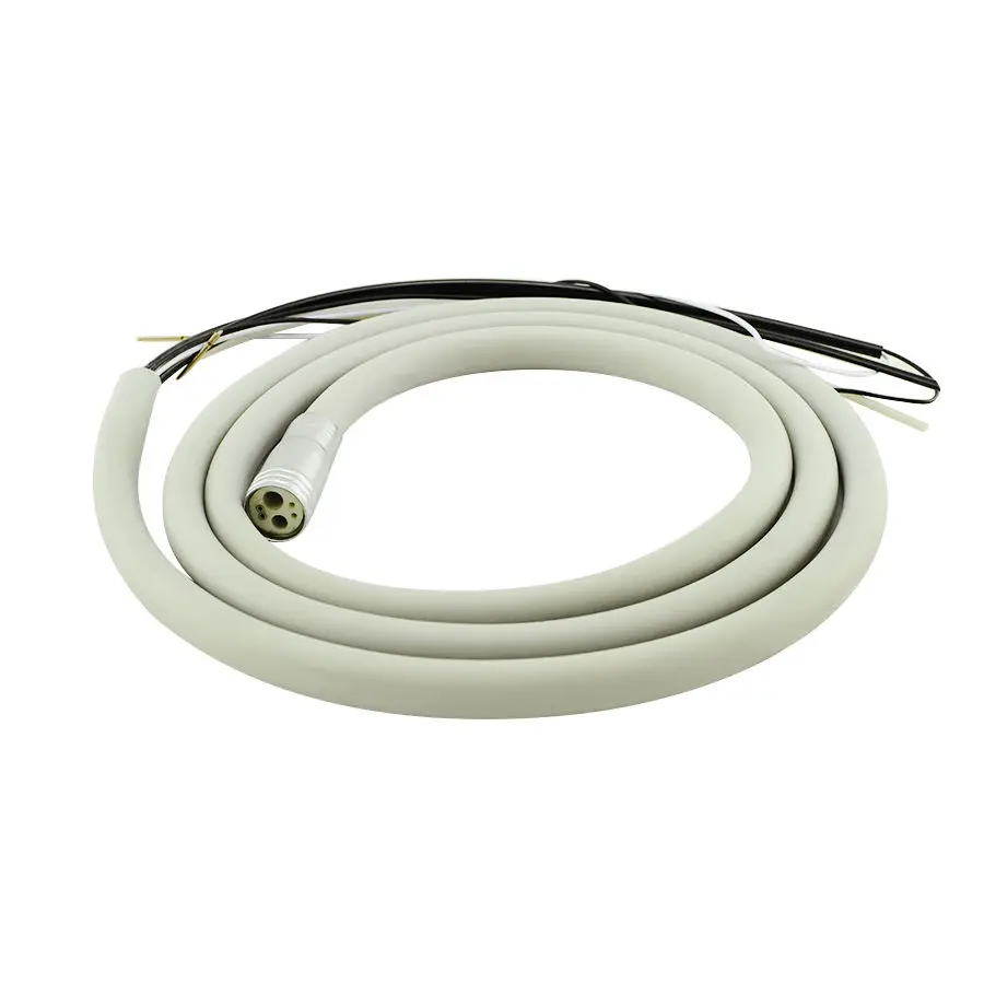 Новый CE стоматологический силиконовый 6 отверстий кабель трубки шланг для