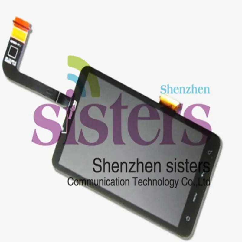 2 шт./лот Высококачественная Передняя панель ЖК сенсорный стеклянный объектив